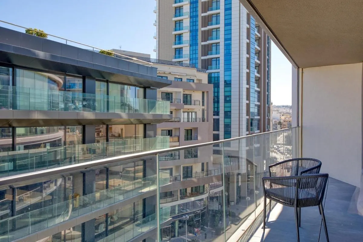 Luxury 1-Bedroom Residence At Mercury Suites St. Julian's 0*,