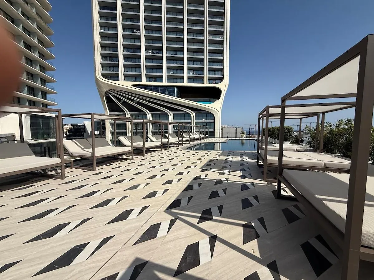 Luxury 1-Bedroom Residence At Mercury Suites St. Julian's Apartament
