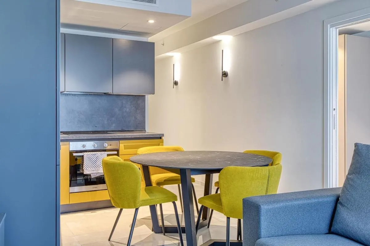 Luxury 1-Bedroom Residence At Mercury Suites San Julián Apartamento