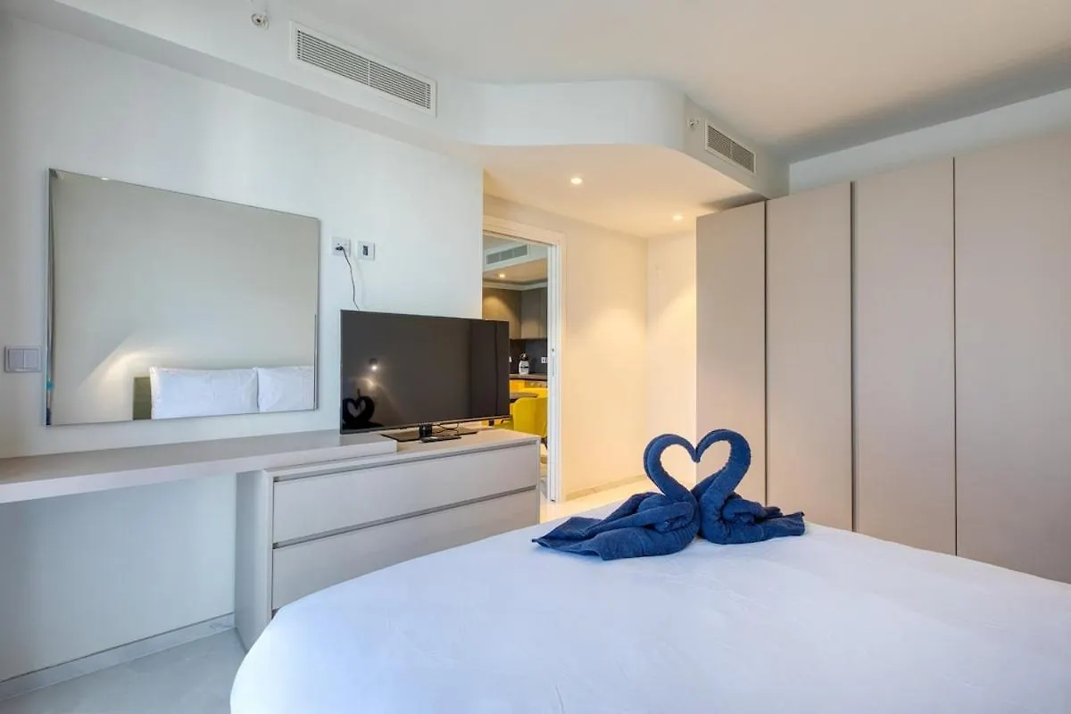 Apartamento Luxury 1-Bedroom Residence At Mercury Suites San Julián