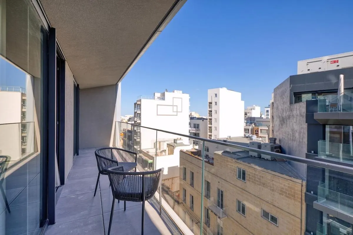 Apartamento Luxury 1-Bedroom Residence At Mercury Suites San Julián Malta