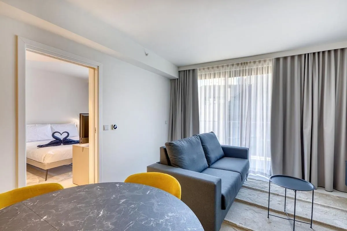 Apartamento Luxury 1-Bedroom Residence At Mercury Suites San Julián Malta
