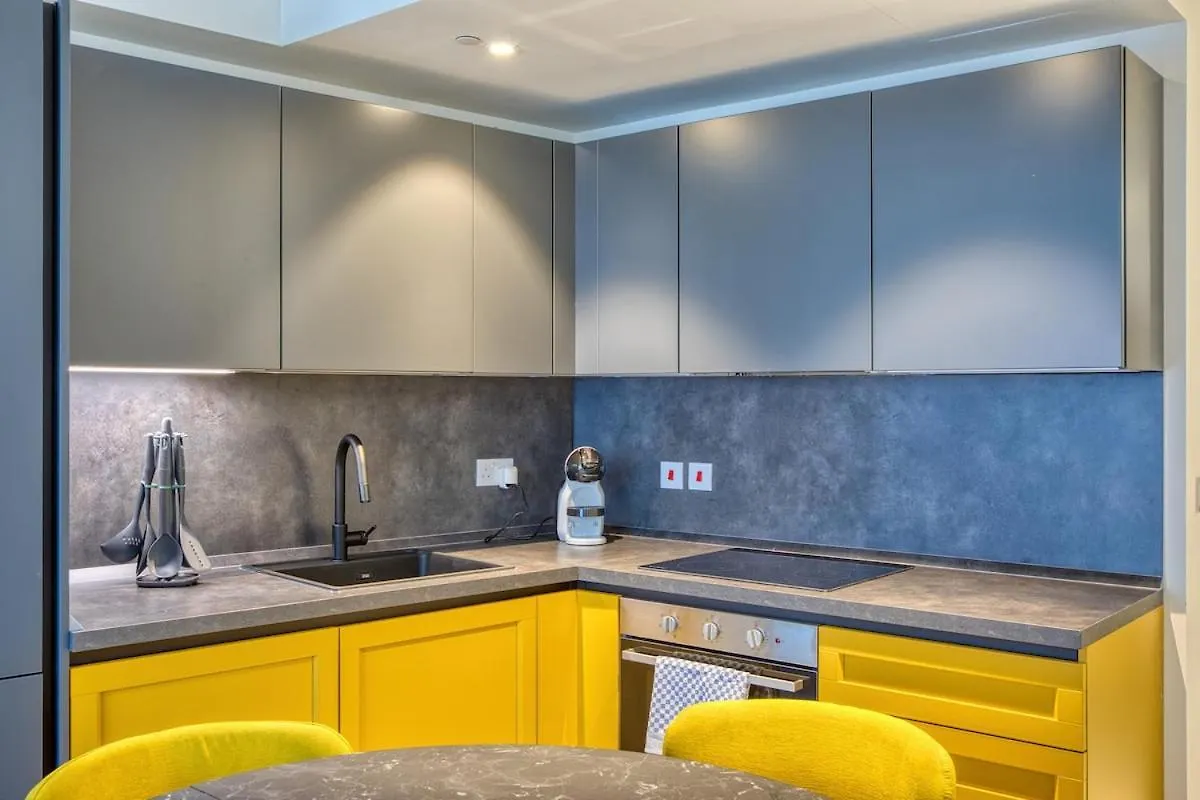 Apartamento Luxury 1-Bedroom Residence At Mercury Suites San Julián