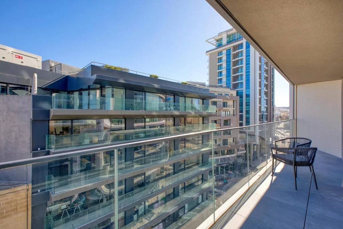 Apartamento Luxury 1-Bedroom Residence At Mercury Suites San Julián